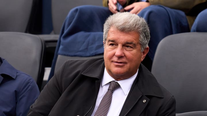 Joan Laporta, président du FC Barcelone