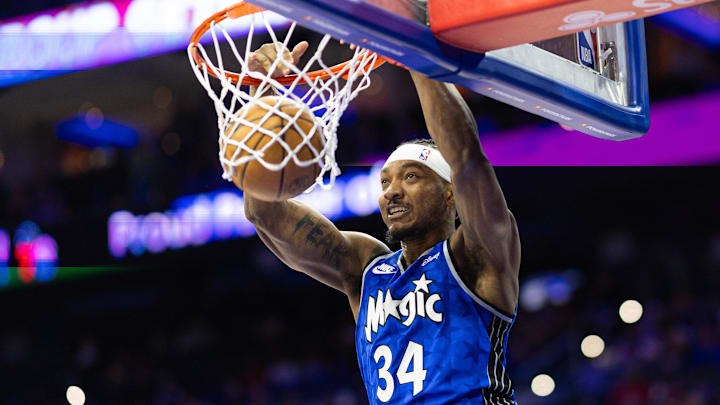 The Orlando Magic get back on the horse as they take on the Philadelphia 76ers after their loss to the New York Knicks.