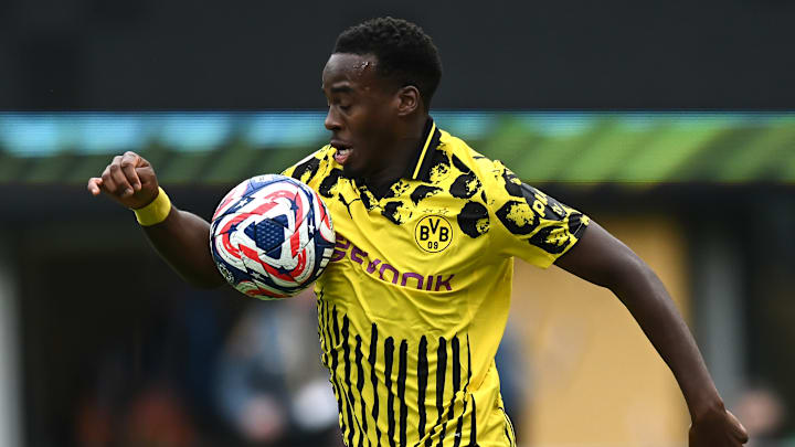 Jamie Gittens weiter in Schwarzgelb Jamie Gittens weiter in Schwarzgelb