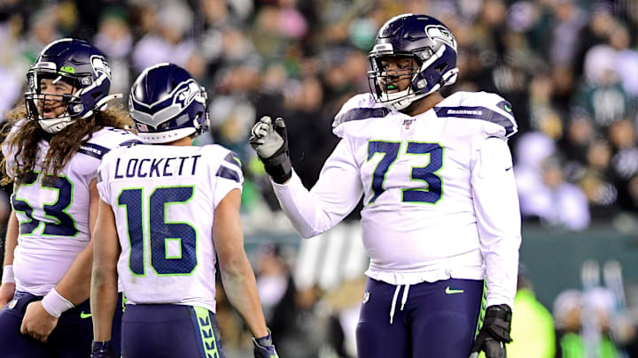 Wild Card Round - Seattle Seahawks v Philadelphia Eagles