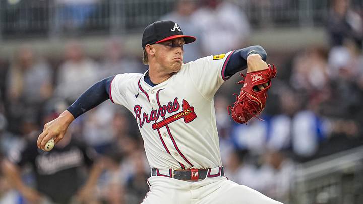 Hurston Waldrep - Atlanta Braves