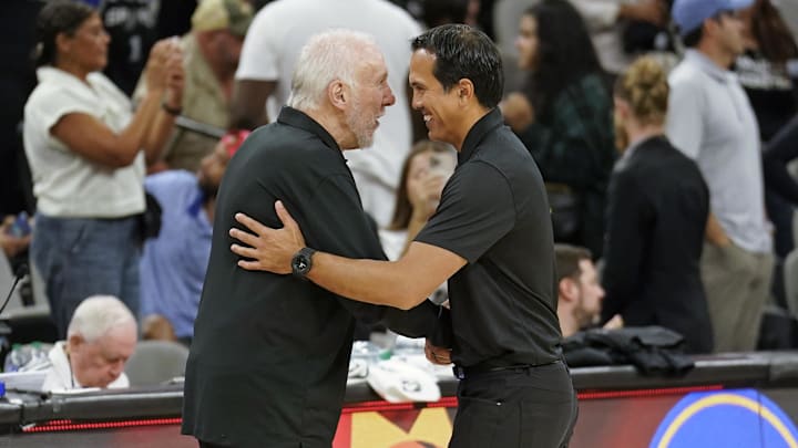 Erick Spoelstra, Gregg Popovich