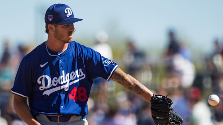 Los Angeles Dodgers v Cleveland Guardians