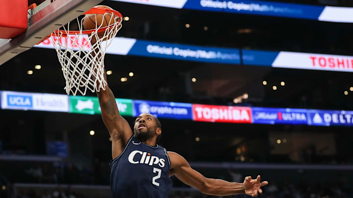 Kawhi Leonard, LA Clippers