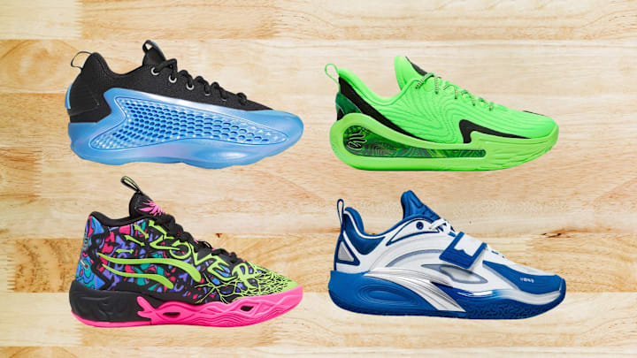 LaMelo Ball, Stephen Curry, Anthony Edwards,  and Kyrie Irving have sneakers releasing this weekend.