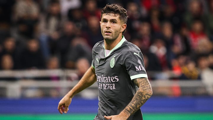 Christian Pulisic is in excellent form for AC Milan