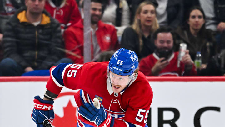St Louis Blues v Montreal Canadiens