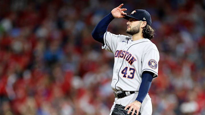 Lance McCullers Jr. no ha podido lanzar con los Astros esta temporada
