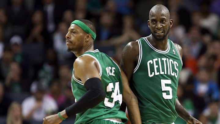 Kevin Garnett, Paul Pierce, Boston Celtics