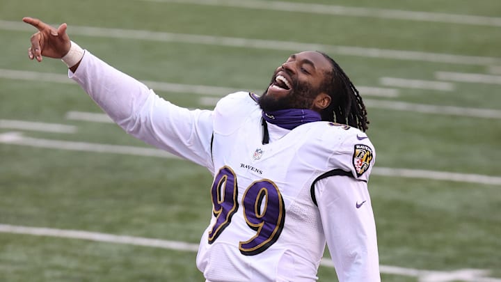 Baltimore Ravens v Cincinnati Bengals