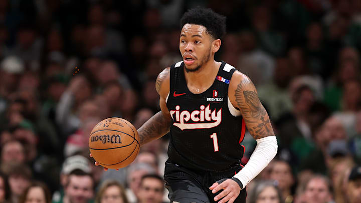 Portland Trail Blazers v Boston Celtics
