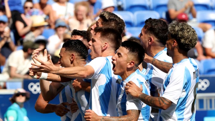 Argentina v Iraq: Men's Football - Olympic Games Paris 2024: Day 1 Argentina v Iraq: Men's Football - Olympic Games Paris 2024: Day 1