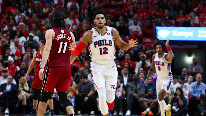 Philadelphia 76ers v Miami Heat