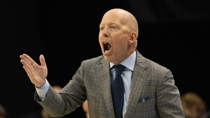 UCLA men's basketball coach Mick Cronin. UCLA men's basketball coach Mick Cronin.