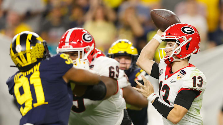Playoff Semifinal at the Capital One Orange Bowl - Georgia v Michigan
