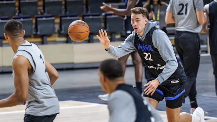 Franz Wagner is in a race to return to the court after suffering a high ankle sprain in early December. He is hopeful that he can return for Thursday's Orlando Magic game in Berlin.