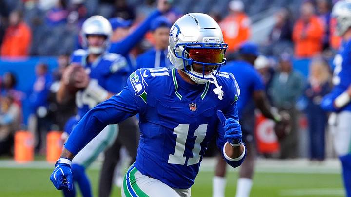 Seattle Seahawks wide receiver Jaxon Smith-Njigba is a great prop target in Week 7.