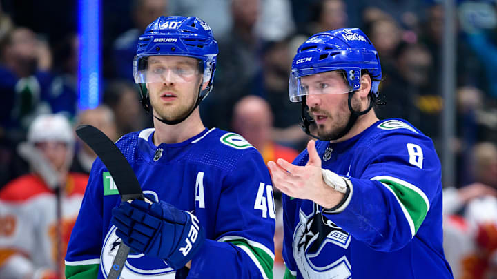Calgary Flames v Vancouver Canucks