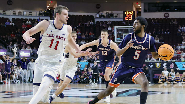 Pepperdine v Saint Mary's