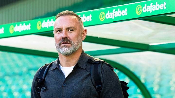 Boyd is not impressed with one Bhoy Boyd is not impressed with one Bhoy