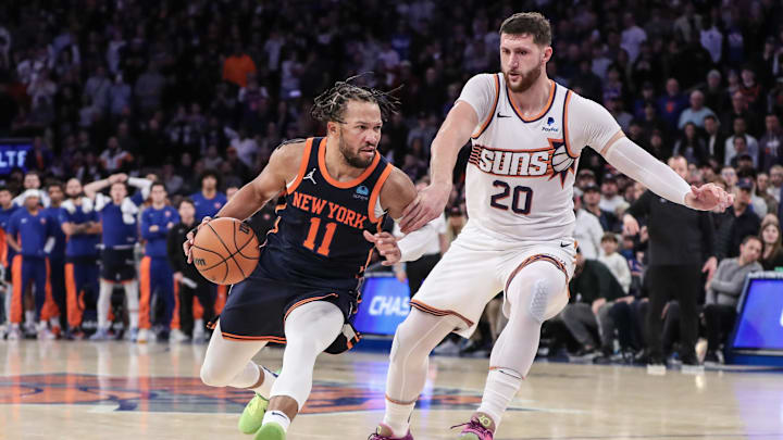 New York Knicks guard Jalen Brunson.
