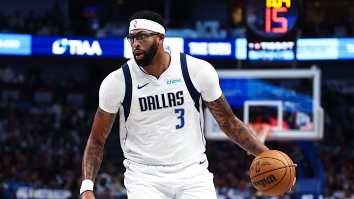 Dallas Mavericks forward Anthony Davis is a solid prop target on Wednesday.