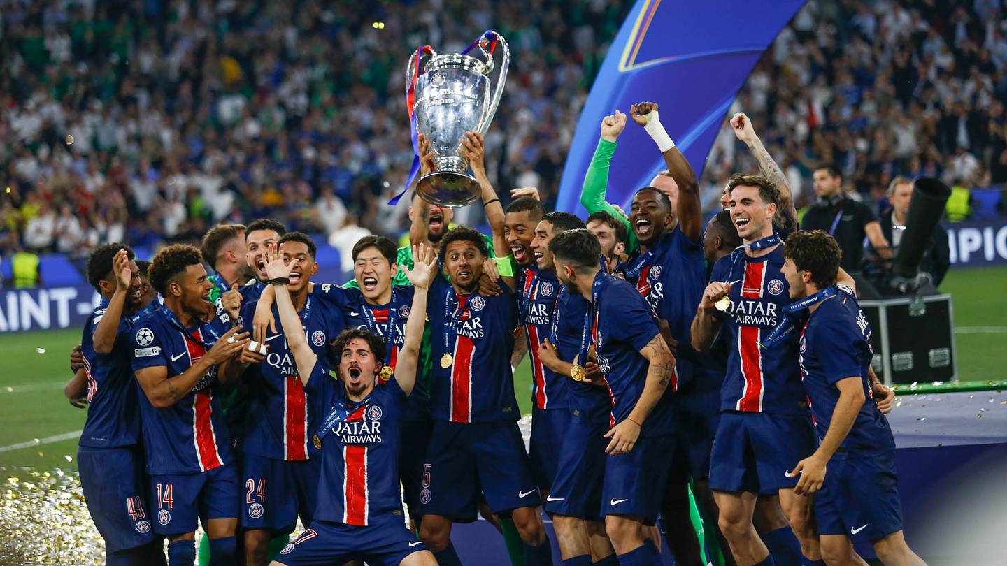 PSG - Arsenal : Le bilan des Parisiens en finales de coupes d'Europe comparé à celui des Anglais