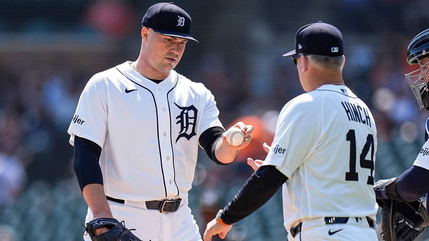 Tigers Manager A. J. Hinch Shares Important Update on Tarik Skubal's Elbow Surgery