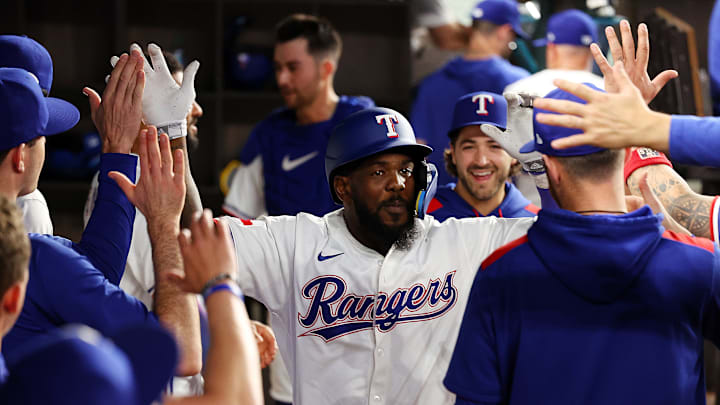 Los Angeles Angels v Texas Rangers