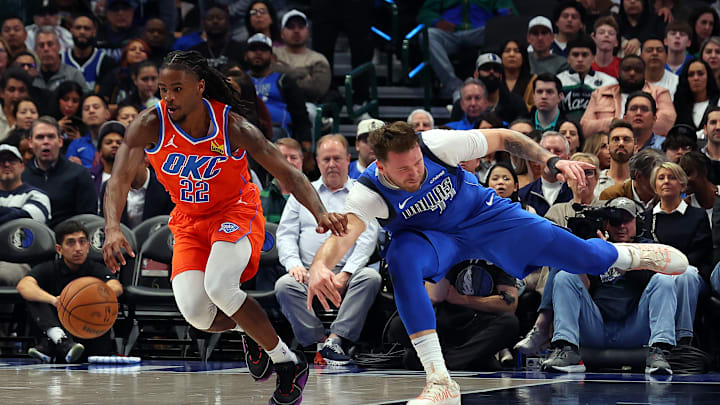 Oklahoma City Thunder v Dallas Mavericks