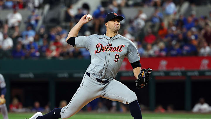 Detroit Tigers v Texas Rangers