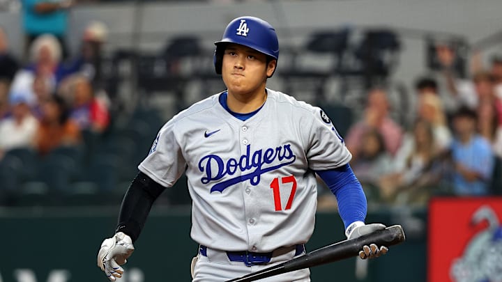 Los Angeles Dodgers v Texas Rangers