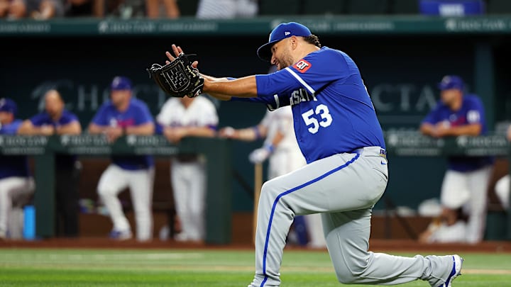Kansas City Royals v Texas Rangers