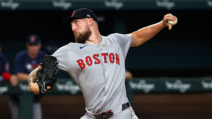 Boston Red Sox v Texas Rangers