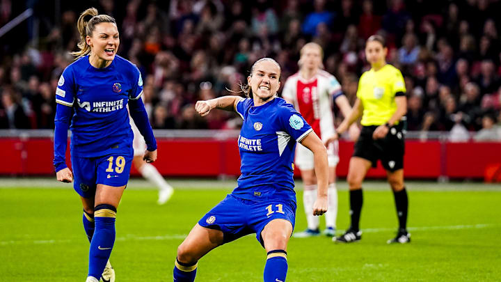 AFC Ajax v Chelsea FC - UEFA Women's Champions League 2023/24 Quarter Final Leg One