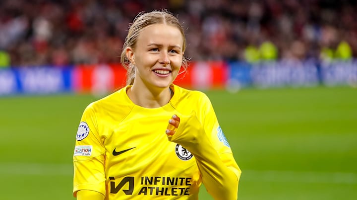 AFC Ajax v Chelsea FC - UEFA Women's Champions League 2023/24 Quarter Final Leg One