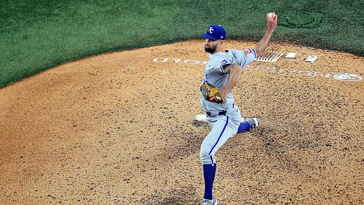 Kansas City Royals v Texas Rangers