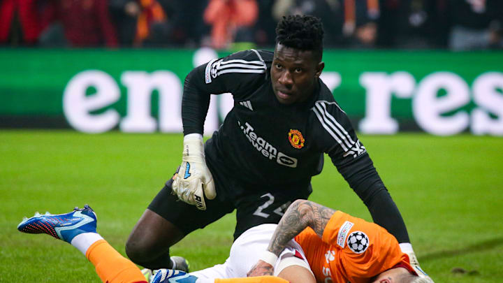 Galatasaray A.S. v Manchester United: Group A - UEFA Champions League 2023/24