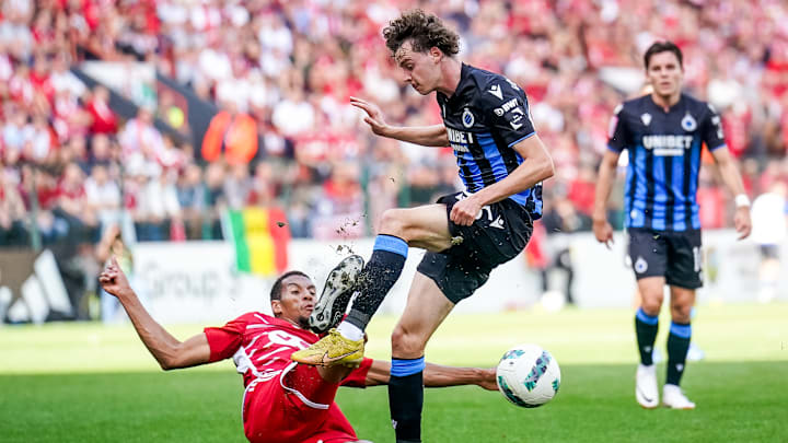 Standard de Liege v Club Brugge KV - Jupiler Pro League