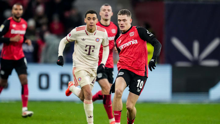 Bayern Munich face Bayer Leverkusen in the round of 16 of the Champions League.