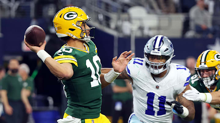 NFC Wild Card Playoffs - Green Bay Packers v Dallas Cowboys