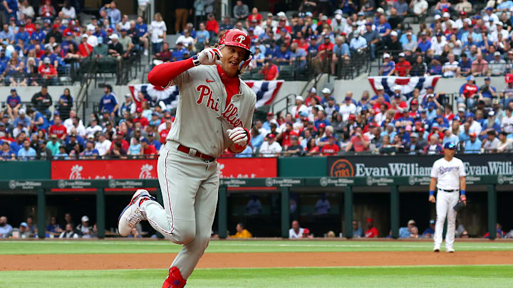 Alec Bohm of the Philadelphia Phillies