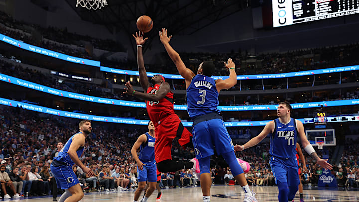 Toronto Raptors v Dallas Mavericks