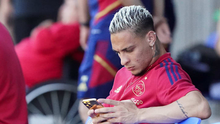 Antony has been fined by Ajax