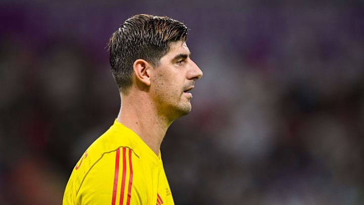 Courtois couldn't inspire Belgium to victory Courtois couldn't inspire Belgium to victory