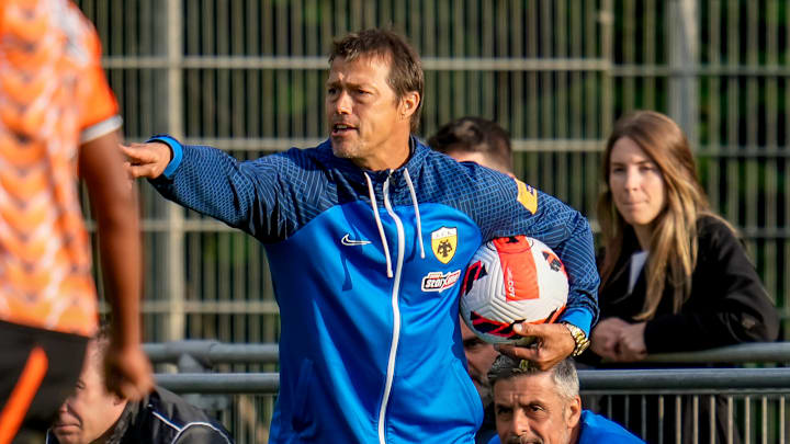 AEK Athens v FC Volendam - Pre-Season Friendly AEK Athens v FC Volendam - Pre-Season Friendly