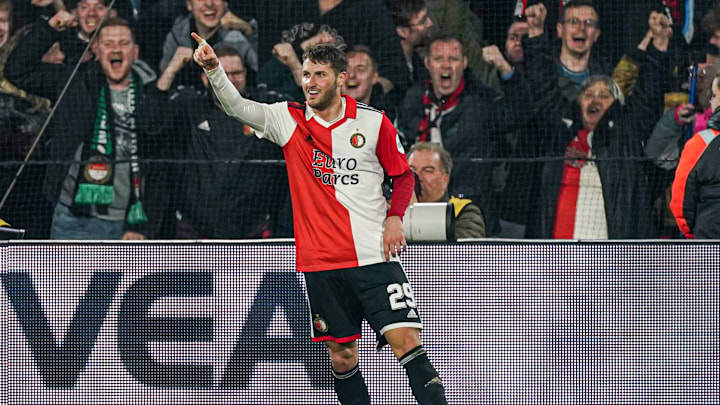 Feyenoord v RKC Waalwijk - Dutch Eredivisie