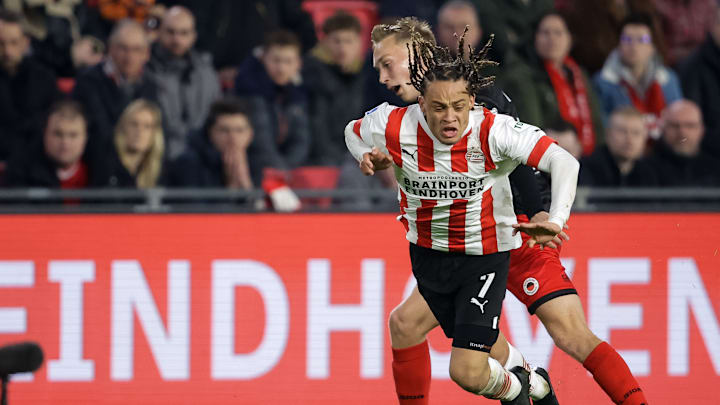 PSV Eindhoven v SBV Excelsior - Dutch Eredivisie