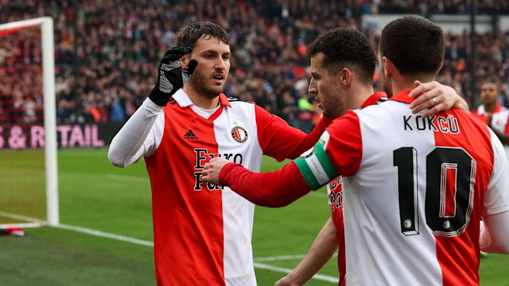 Feyenoord v FC Utrecht - Dutch Eredivisie