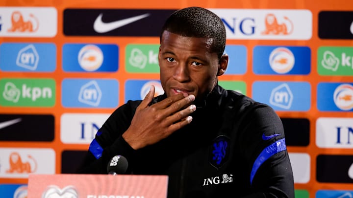 Georginio Wijnaldum exprime sa déception de jouer si peu.